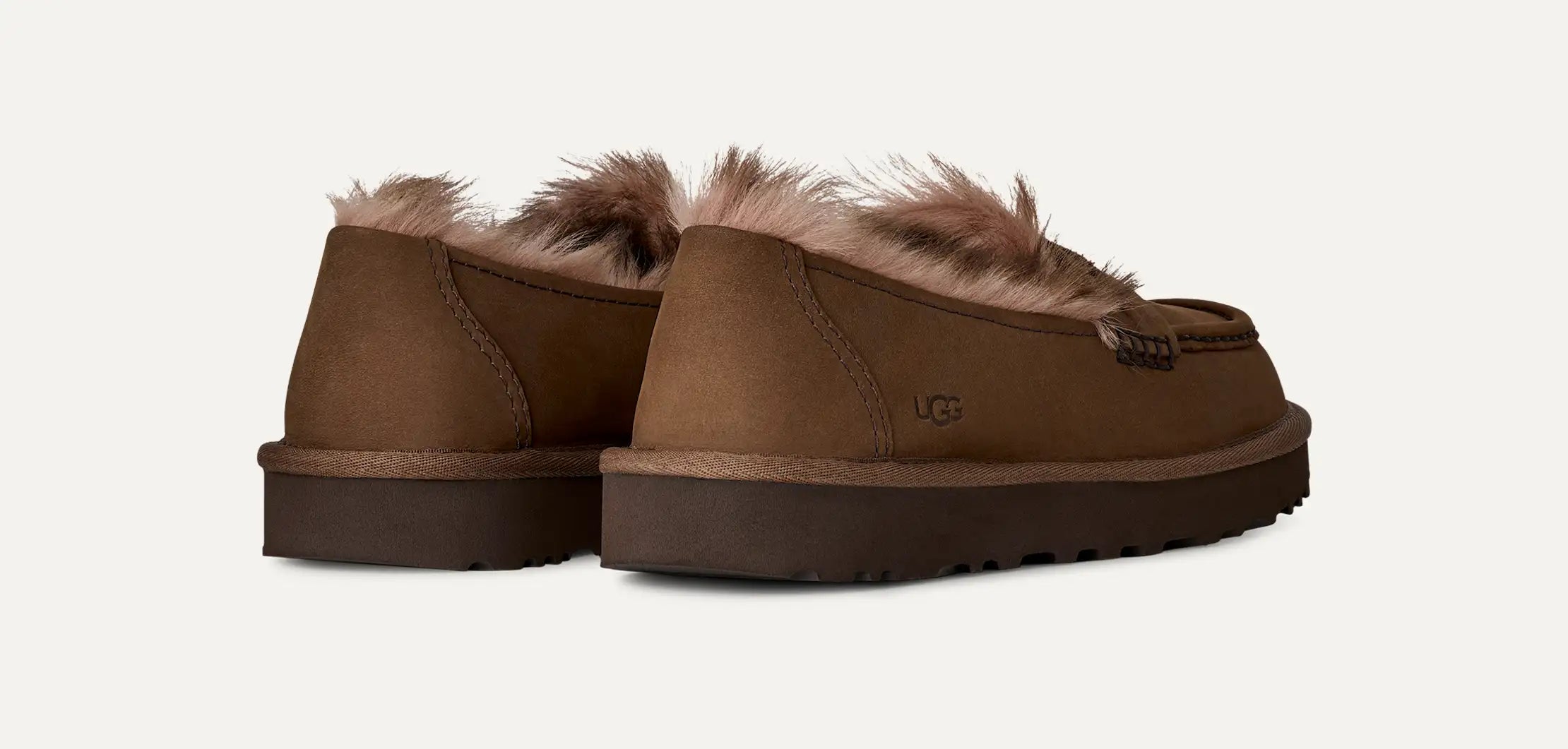 Women's Ellis Nubuck Loafer - DARK CHESTNUT