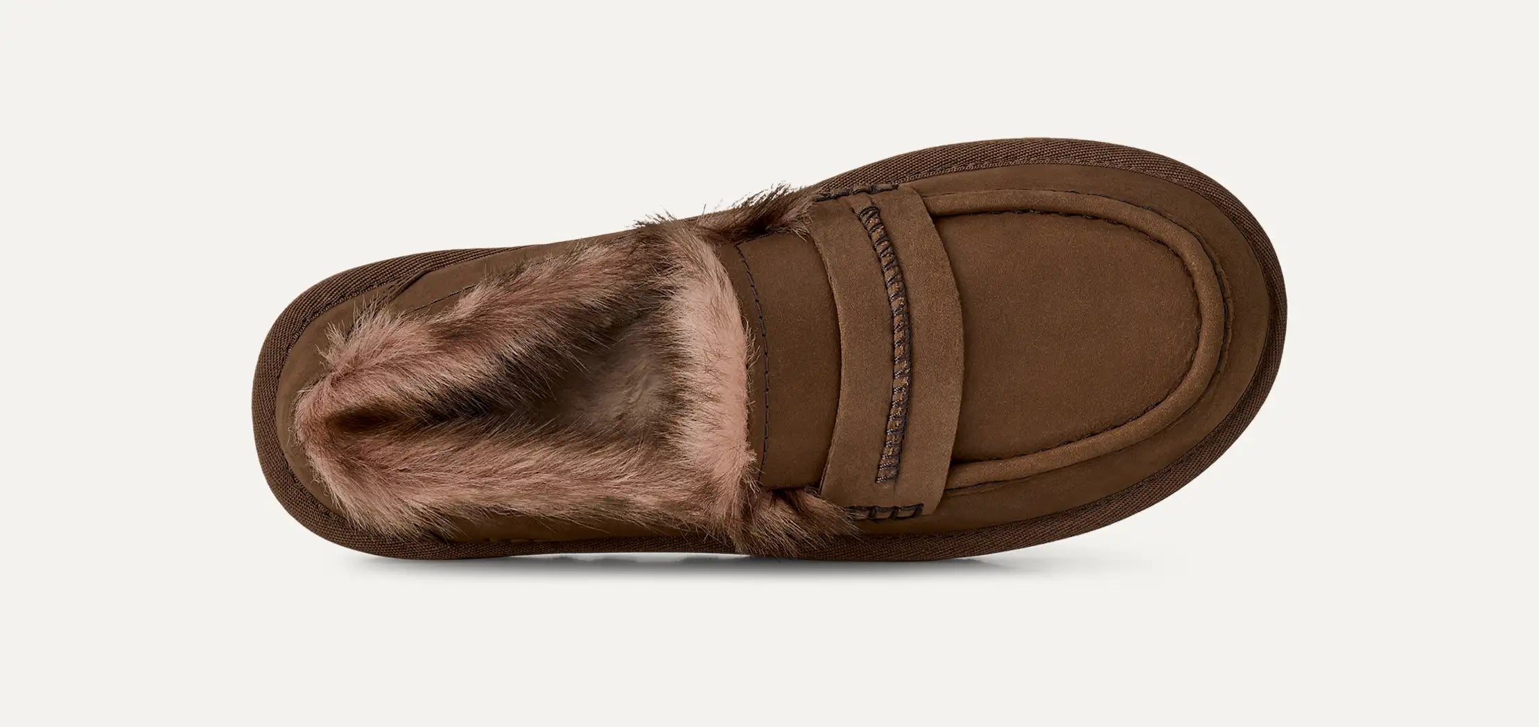 Women's Ellis Nubuck Loafer - DARK CHESTNUT