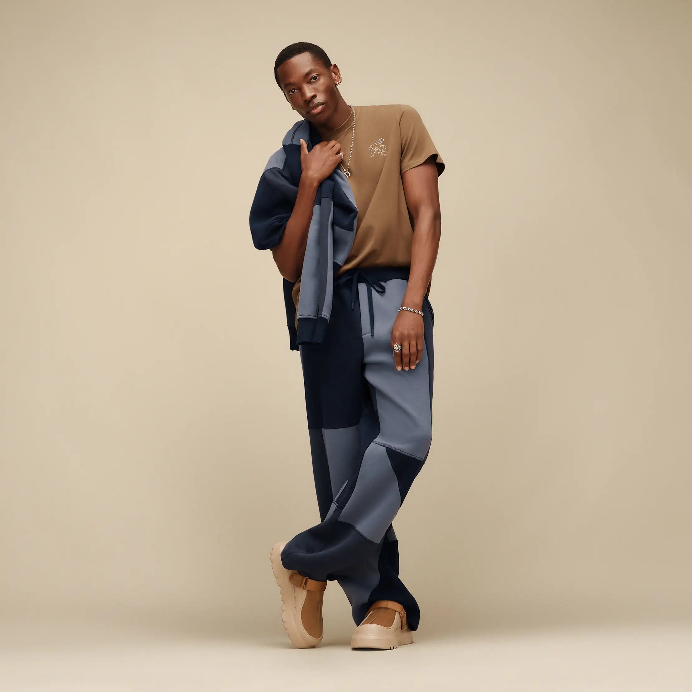 Men's Tasman Colorblock Pant - MARINER MULTI
