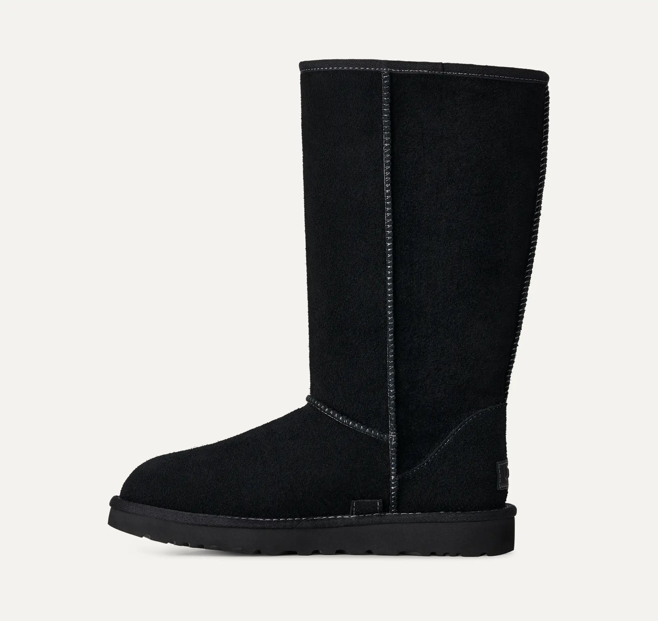 Women's Classic Tall Western - BLACK