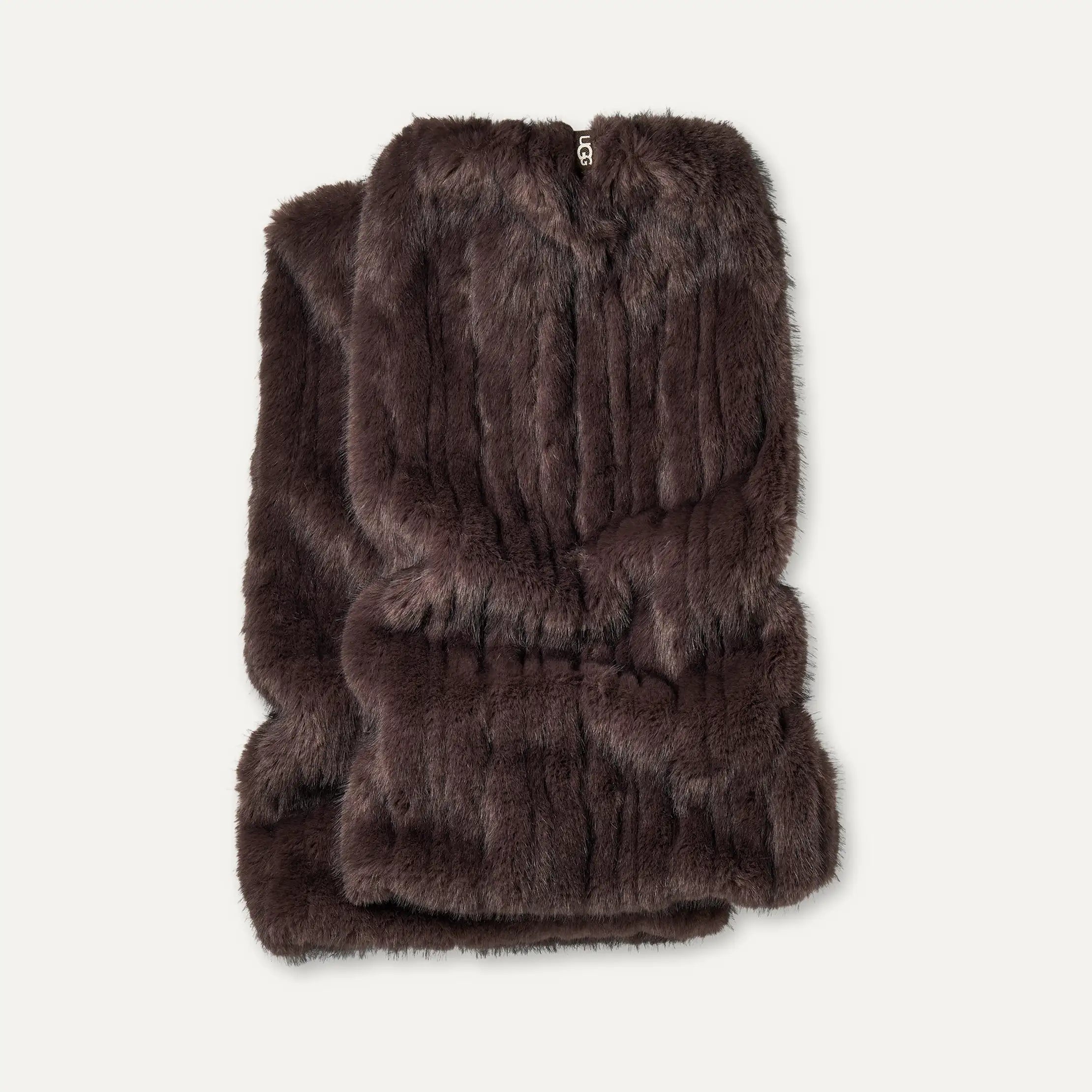 Women's Ismay Faux Fur Legwarmer - BURNT CEDAR