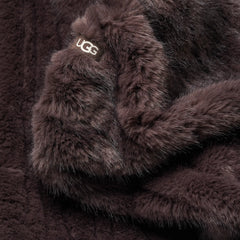 Women's Ismay Faux Fur Legwarmer - BURNT CEDAR