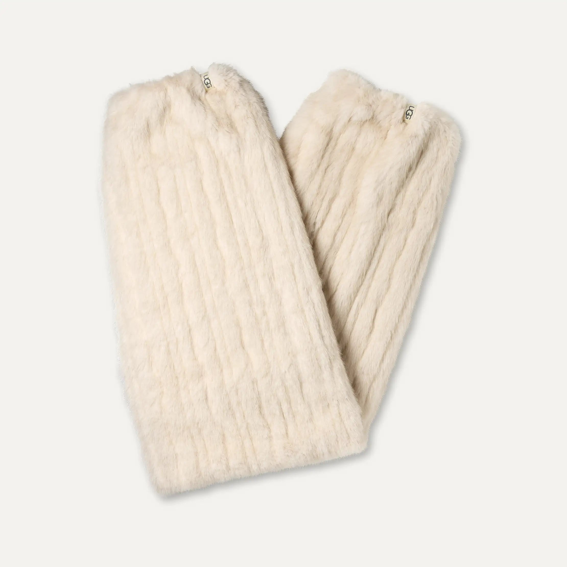 Women's Ismay Faux Fur Legwarmer - CREAM