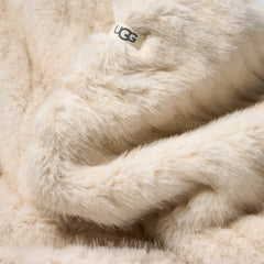 Women's Ismay Faux Fur Legwarmer - CREAM