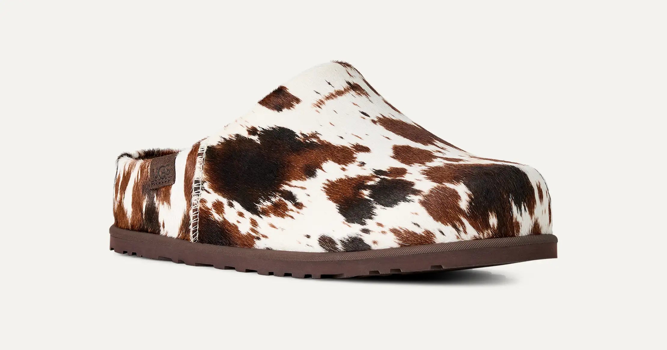 Men's Otzo Western Clog - BROWN MULTI