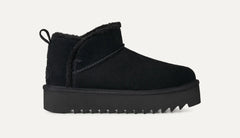 Women's Ultra Mini Aiyanna Platform - BLACK