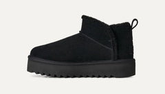 Women's Ultra Mini Aiyanna Platform - BLACK