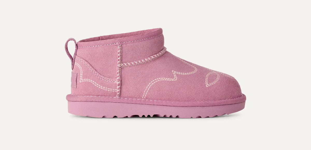 Kids' Classic Ultra Mini Western - DUSTY ORCHID