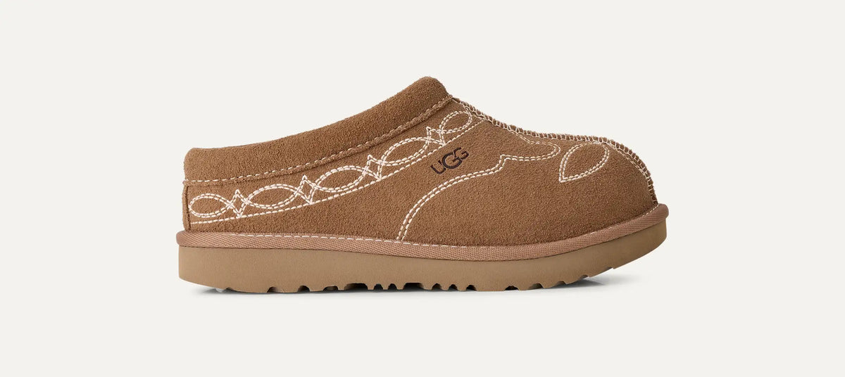 Kids' Tasman II Western - CHESTNUT