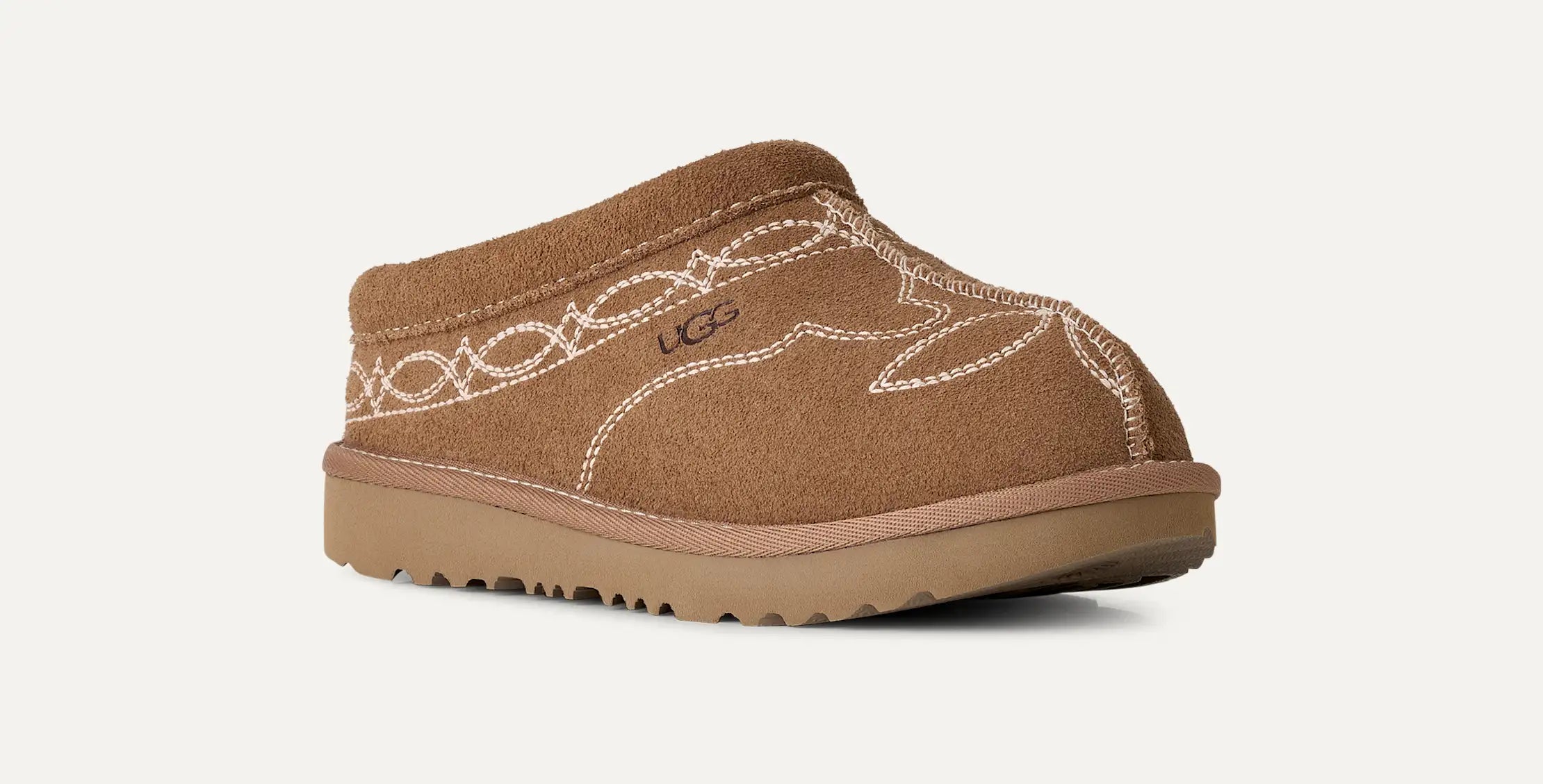 Kids' Tasman II Western - CHESTNUT