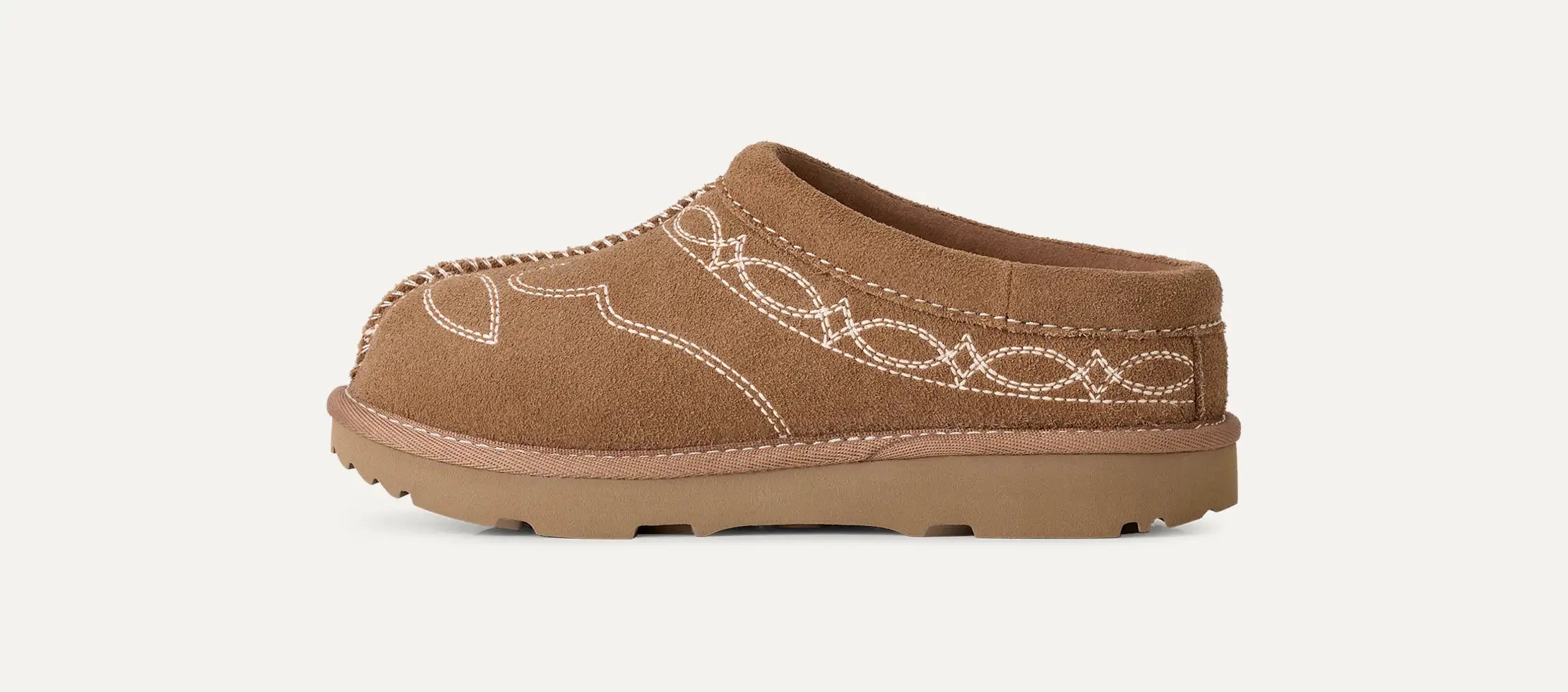 Kids' Tasman II Western - CHESTNUT