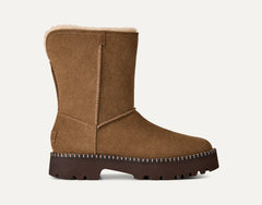 Women's Uptowner Short Boot - LIGHT BRONZE