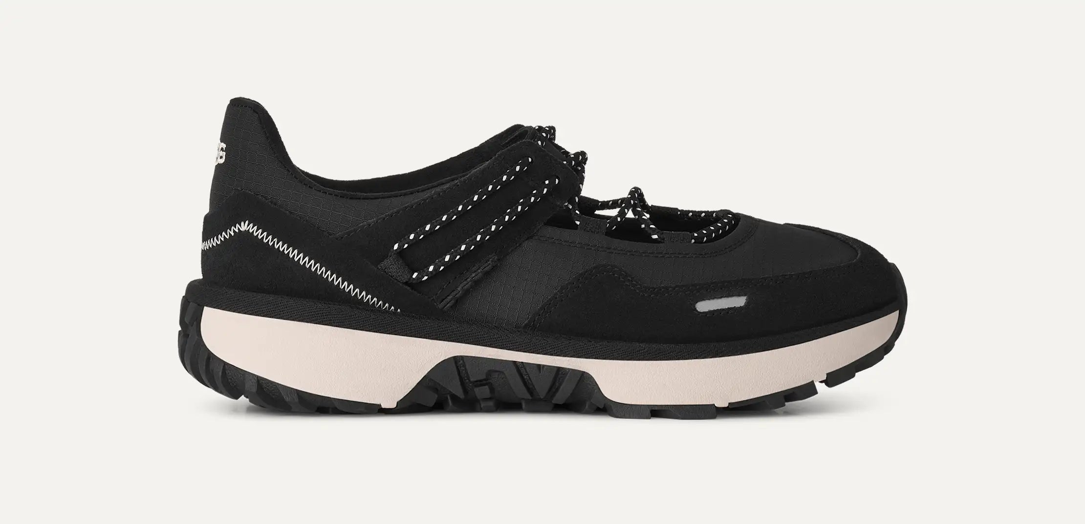 Women's RetroFi Low Ballet Sneaker - BLACK