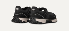 Women's RetroFi Low Ballet Sneaker - BLACK