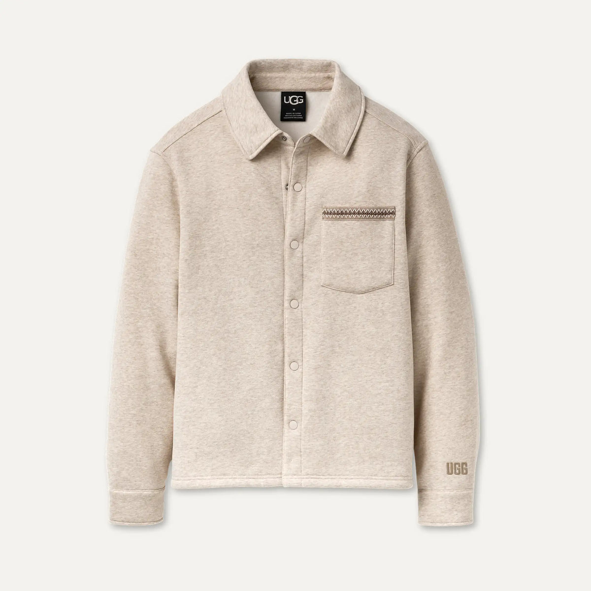 Men's Tasman Shirt Jacket - CARIBOU HEATHER