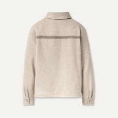 Men's Tasman Shirt Jacket - CARIBOU HEATHER