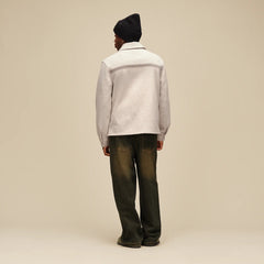 Men's Tasman Shirt Jacket - CARIBOU HEATHER
