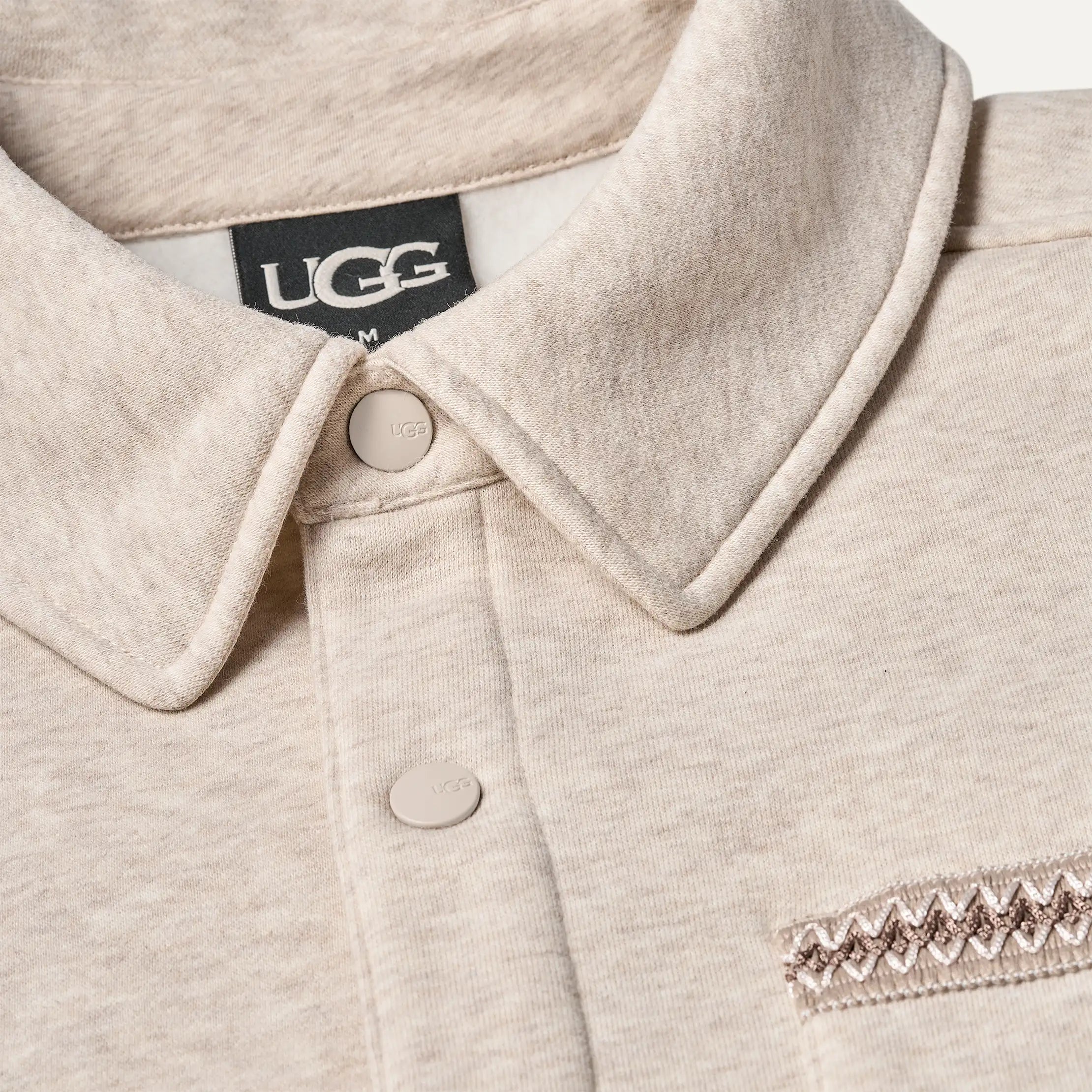 Men's Tasman Shirt Jacket - CARIBOU HEATHER