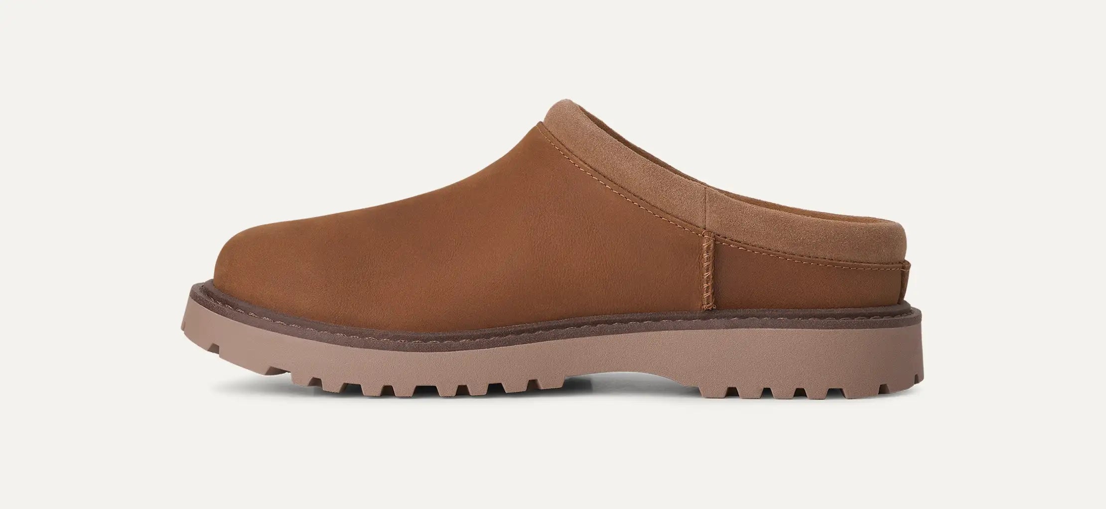 Men's Birch Clog II - CHESTNUT