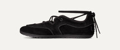 Women's Quill Ballet Sneaker - BLACK