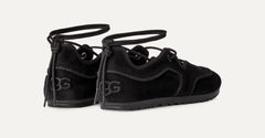 Women's Quill Ballet Sneaker - BLACK