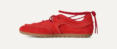 Women's Quill Ballet Sneaker - RED PEPPER
