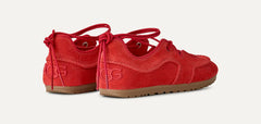 Women's Quill Ballet Sneaker - RED PEPPER