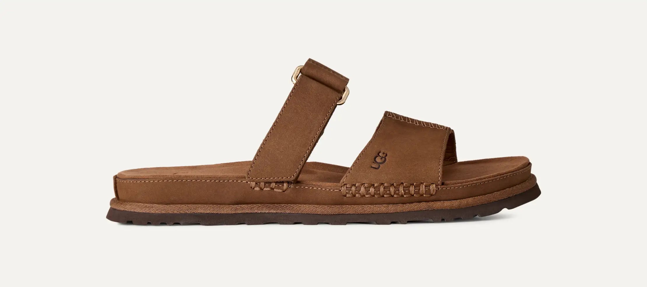 Women's GoldenGaze Slide - DARK CHESTNUT