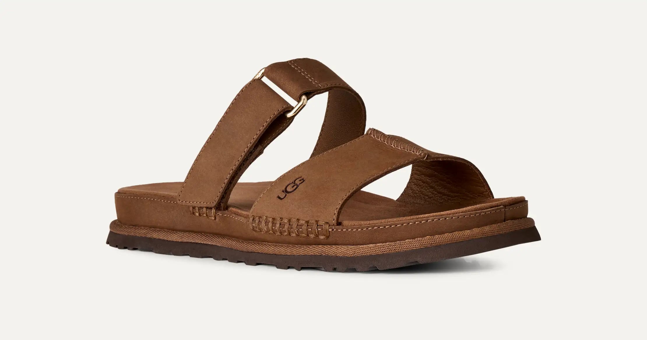 Women's GoldenGaze Slide - DARK CHESTNUT