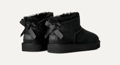 Women's Ultra Mini Bailey Bow - BLACK