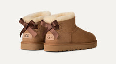 Women's Ultra Mini Bailey Bow - CHESTNUT