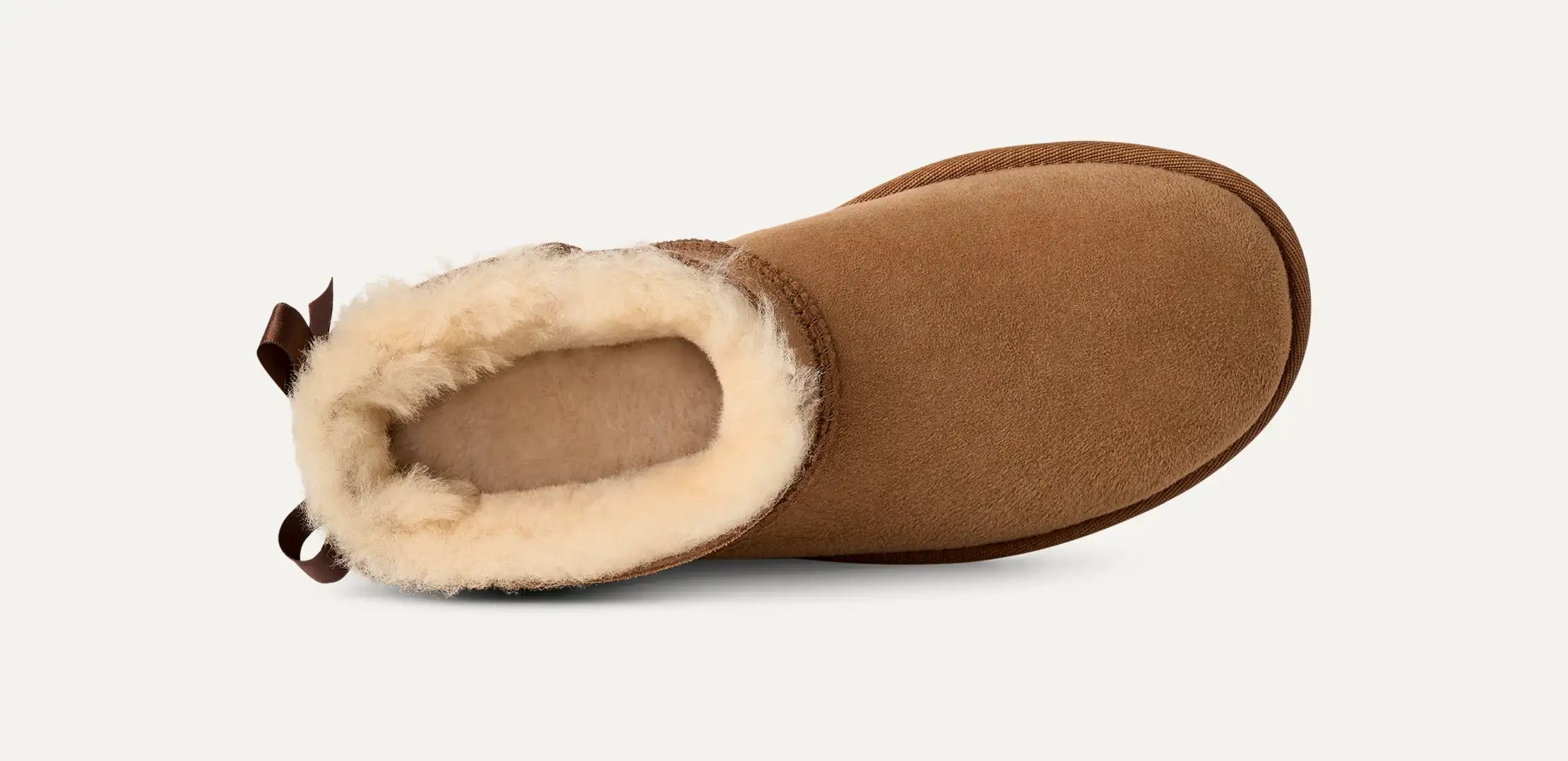 Women's Ultra Mini Bailey Bow - CHESTNUT