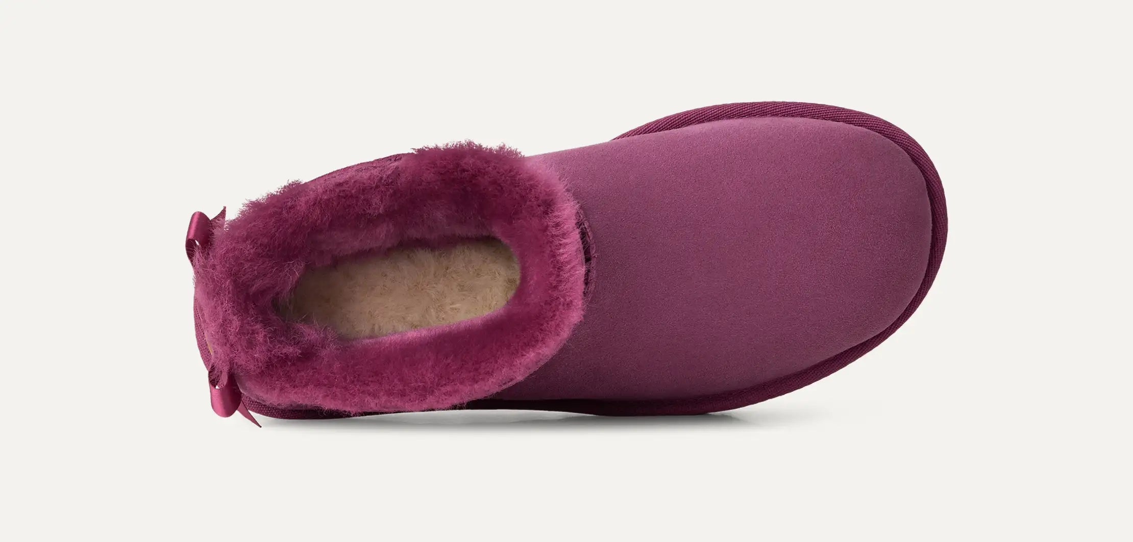 Women's Ultra Mini Bailey Bow - DARK WINTERBERRY
