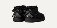 Kids' Ultra Mini Bailey Bow - BLACK