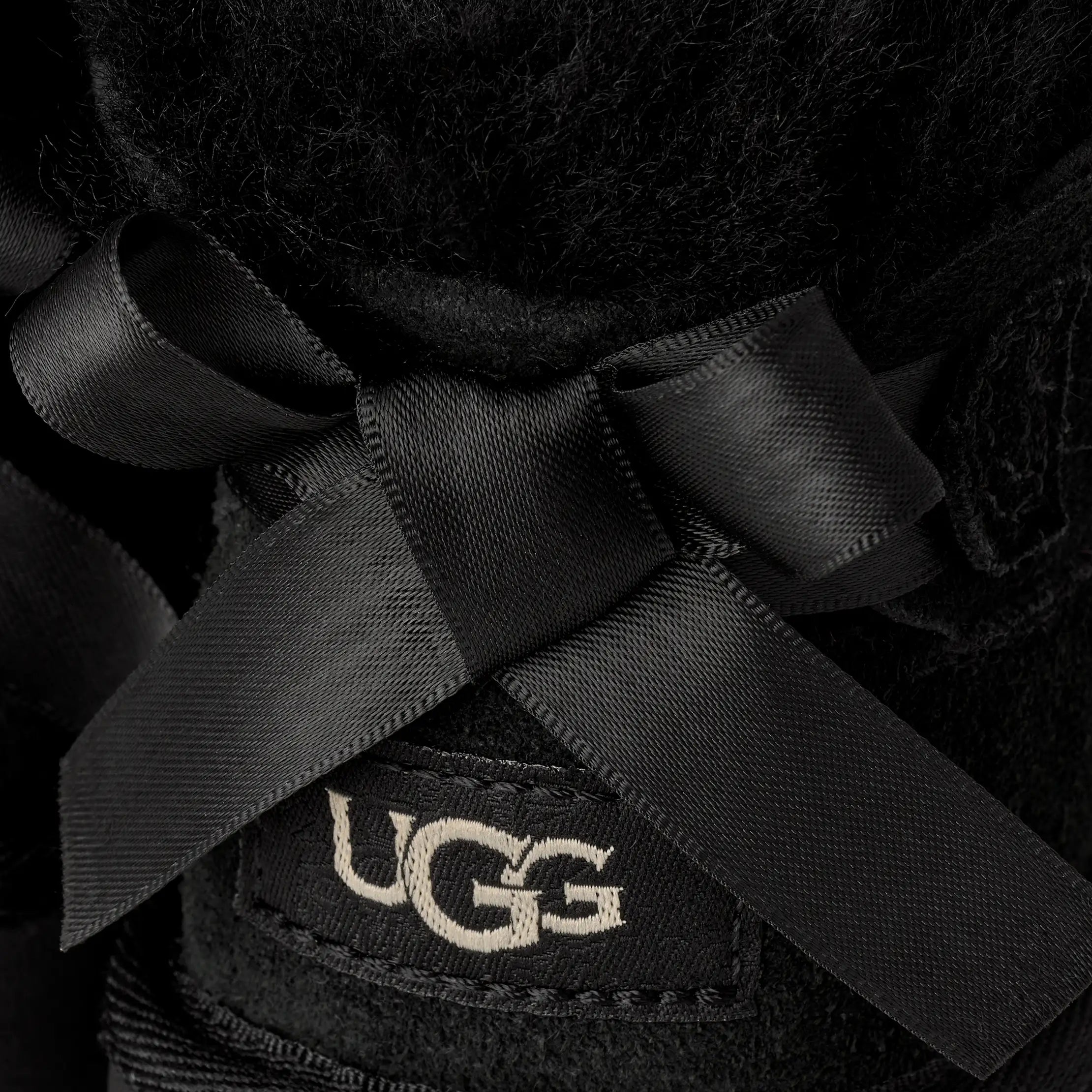 Kids' Ultra Mini Bailey Bow - BLACK