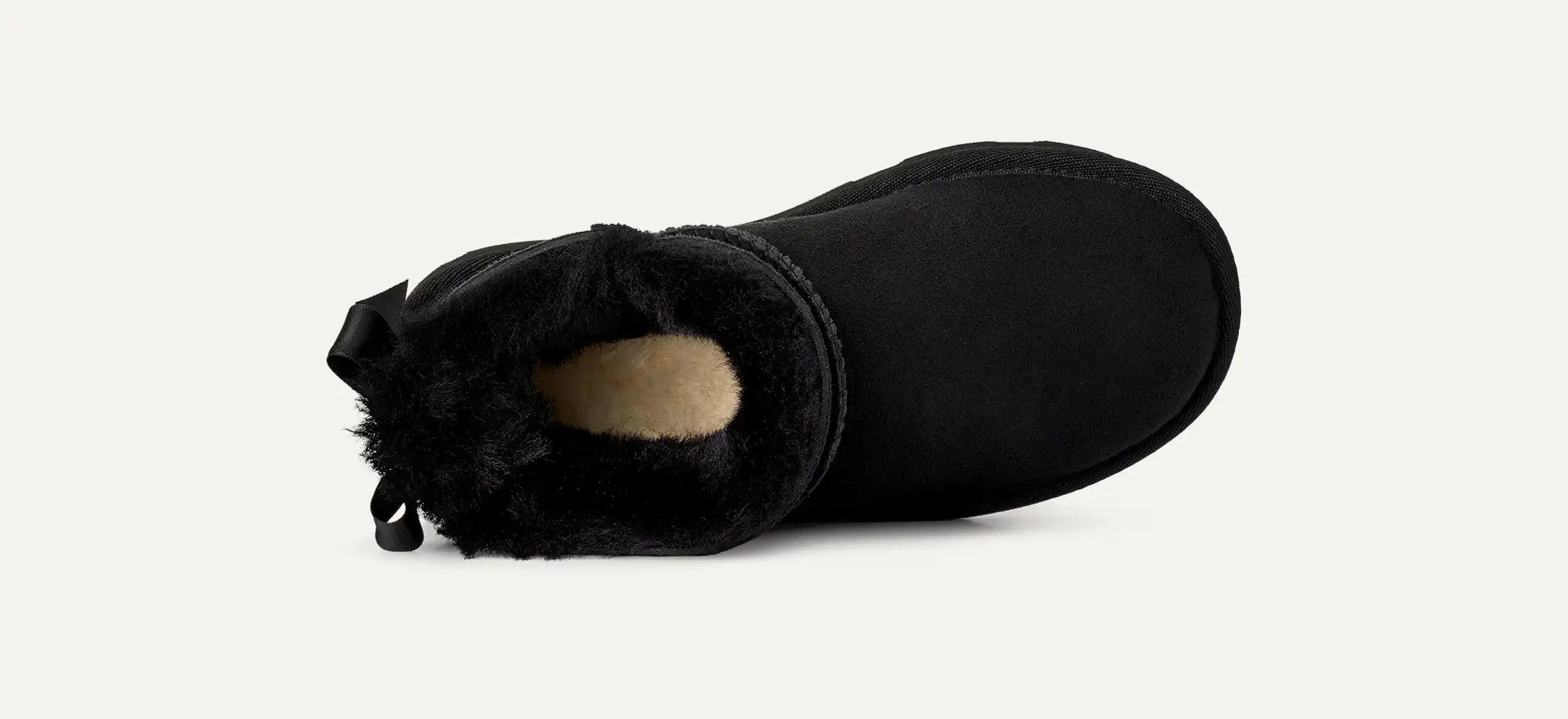 Kids' Ultra Mini Bailey Bow - BLACK