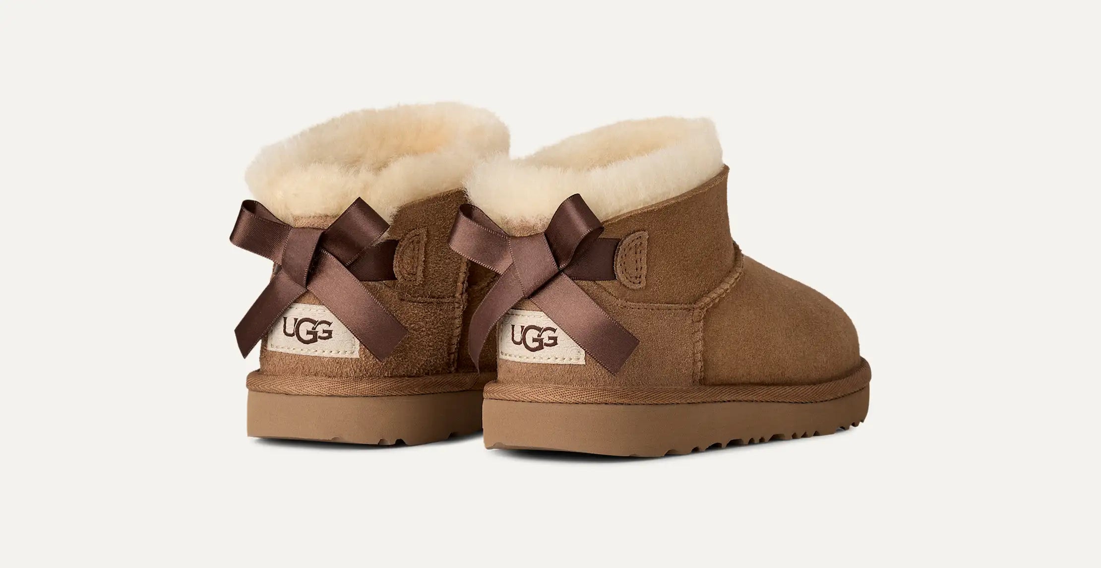 Kids' Ultra Mini Bailey Bow - CHESTNUT