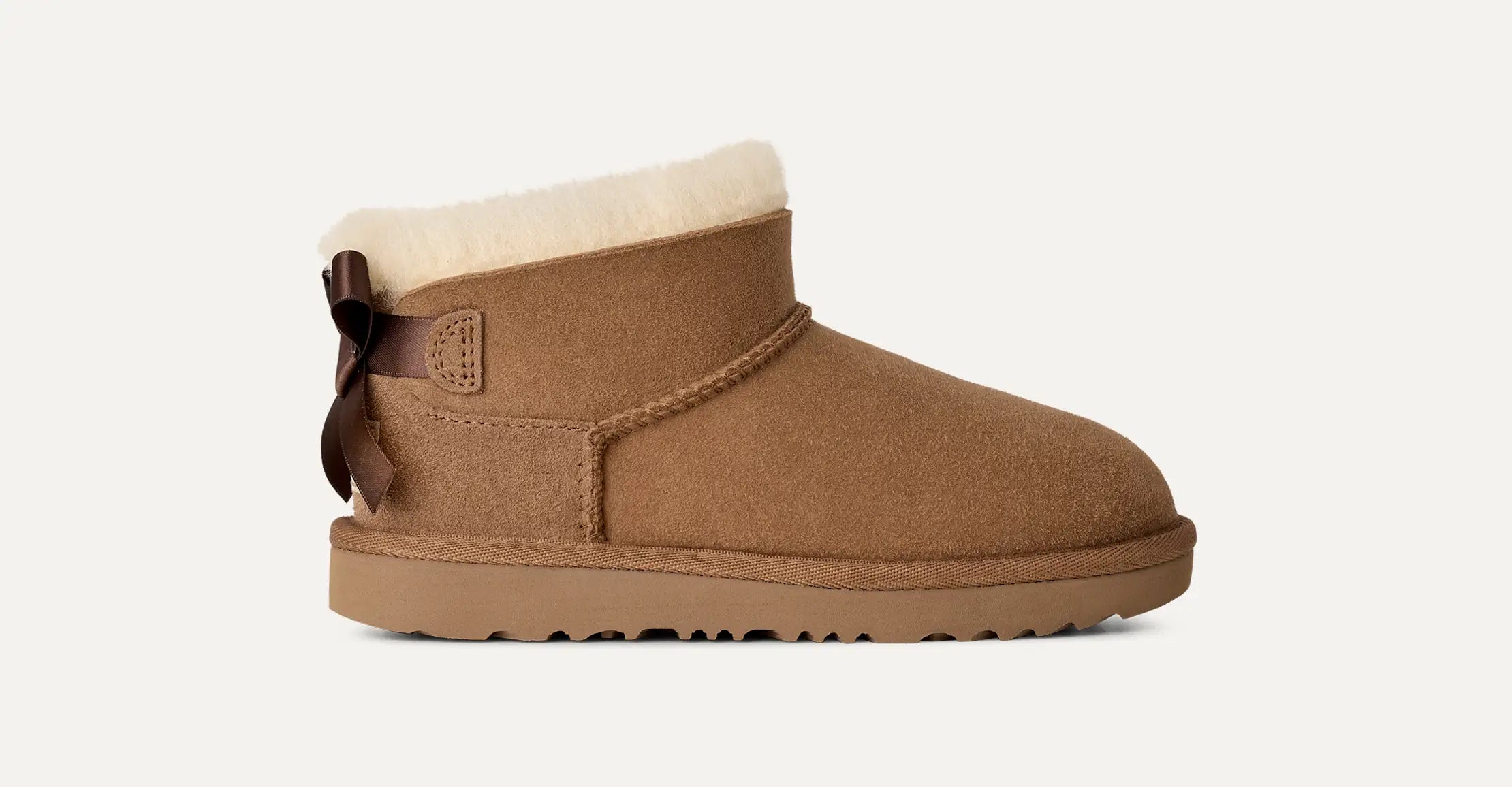 Kids' Ultra Mini Bailey Bow - CHESTNUT