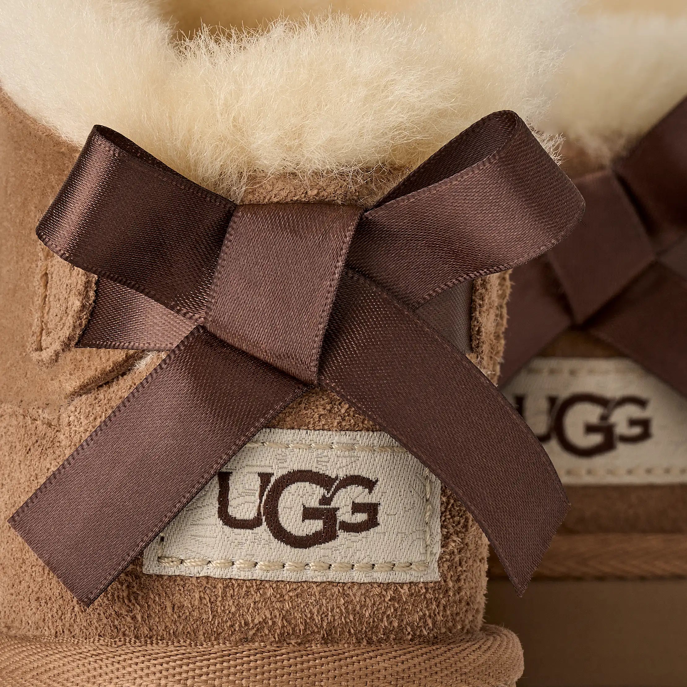 Kids' Ultra Mini Bailey Bow - CHESTNUT
