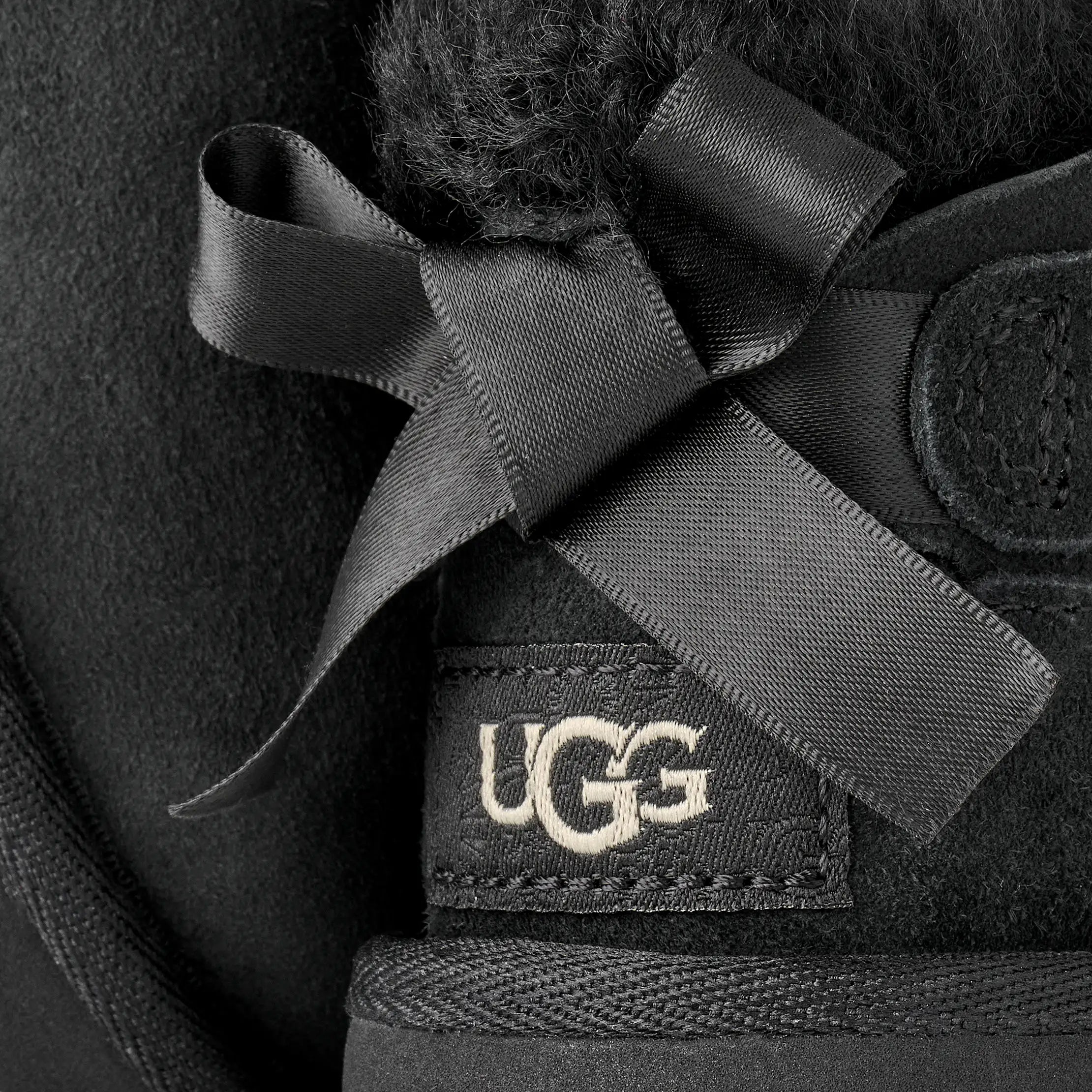 Toddlers' Ultra Mini Bailey Bow - BLACK