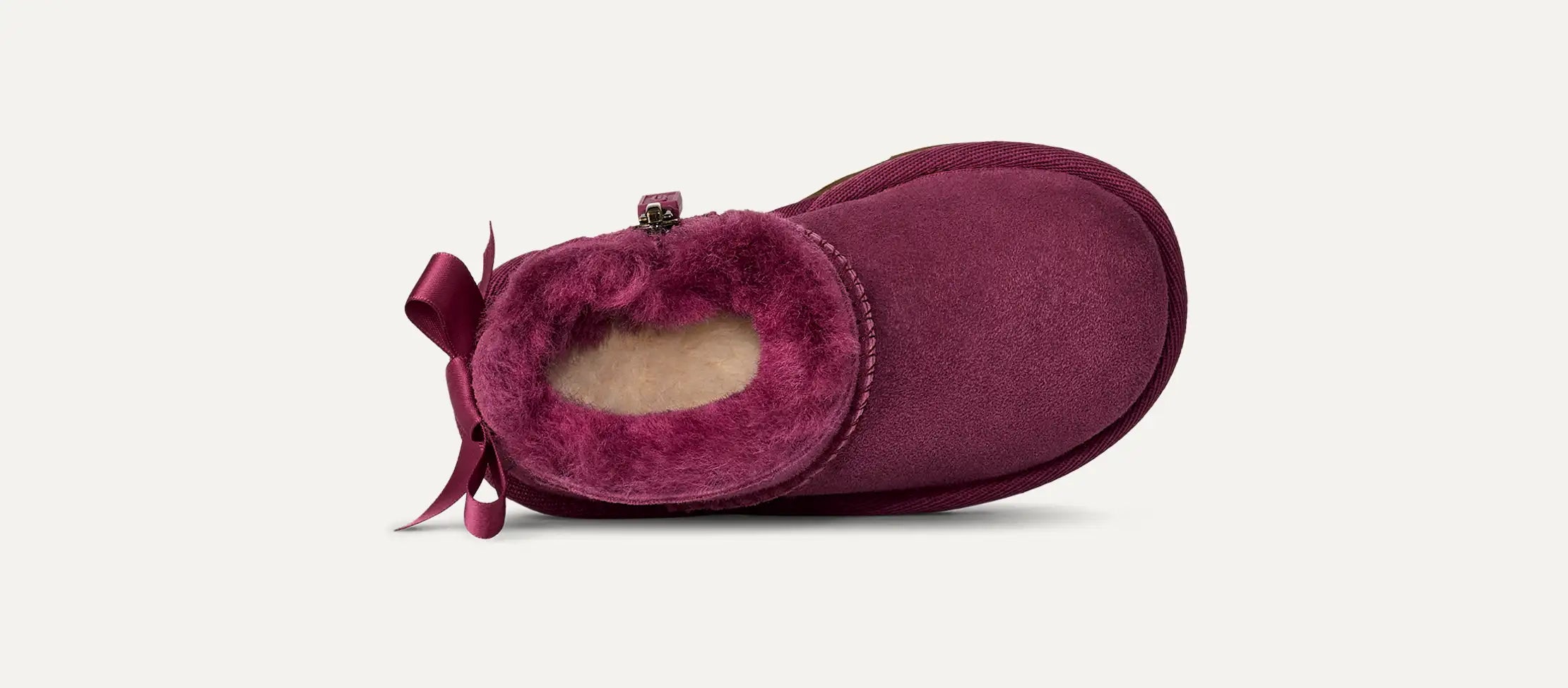 Toddlers' Ultra Mini Bailey Bow - DARK WINTERBERRY