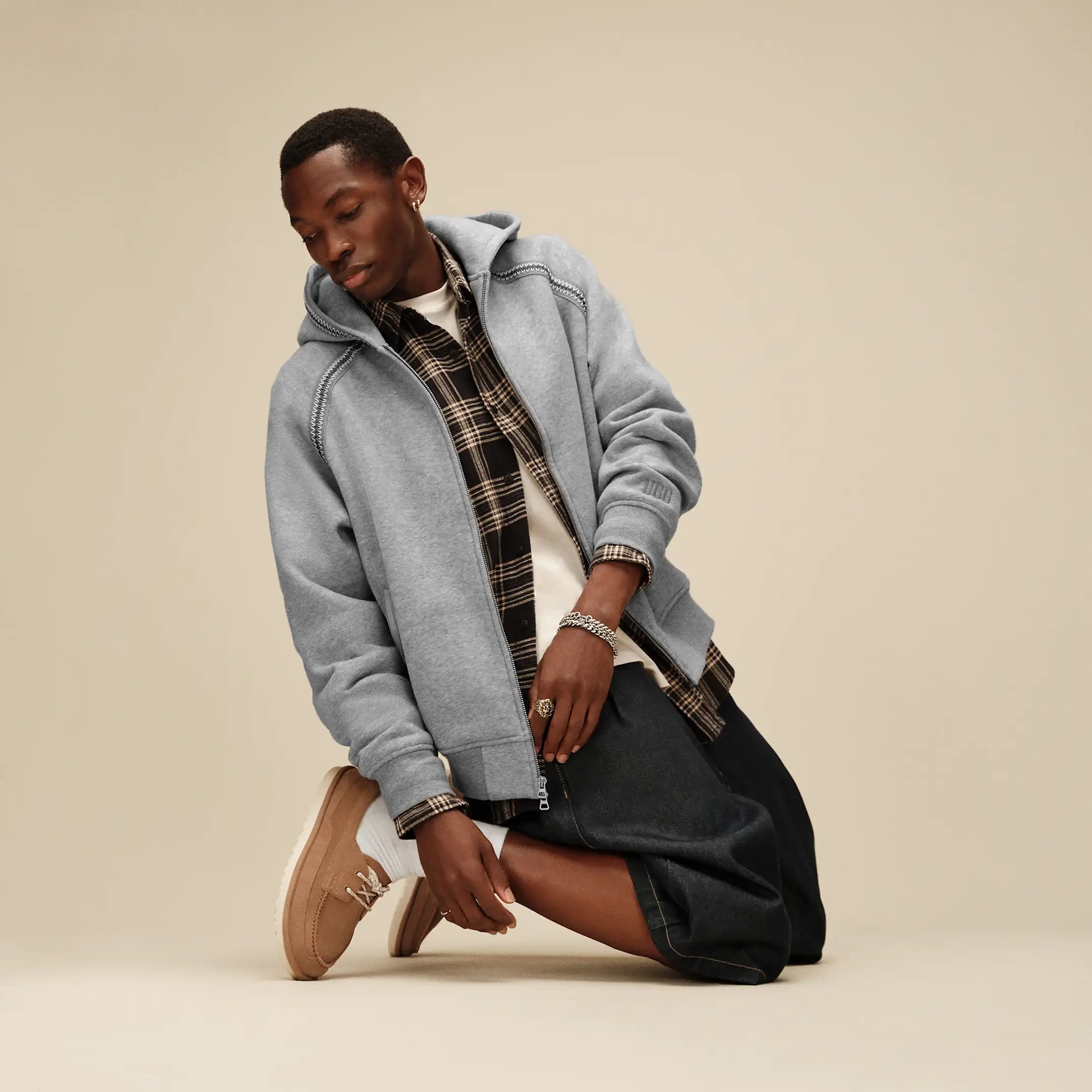 Men's Deckmel - CHESTNUT
