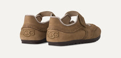 Women's Quill Mary Jane - LIGHT BRONZE