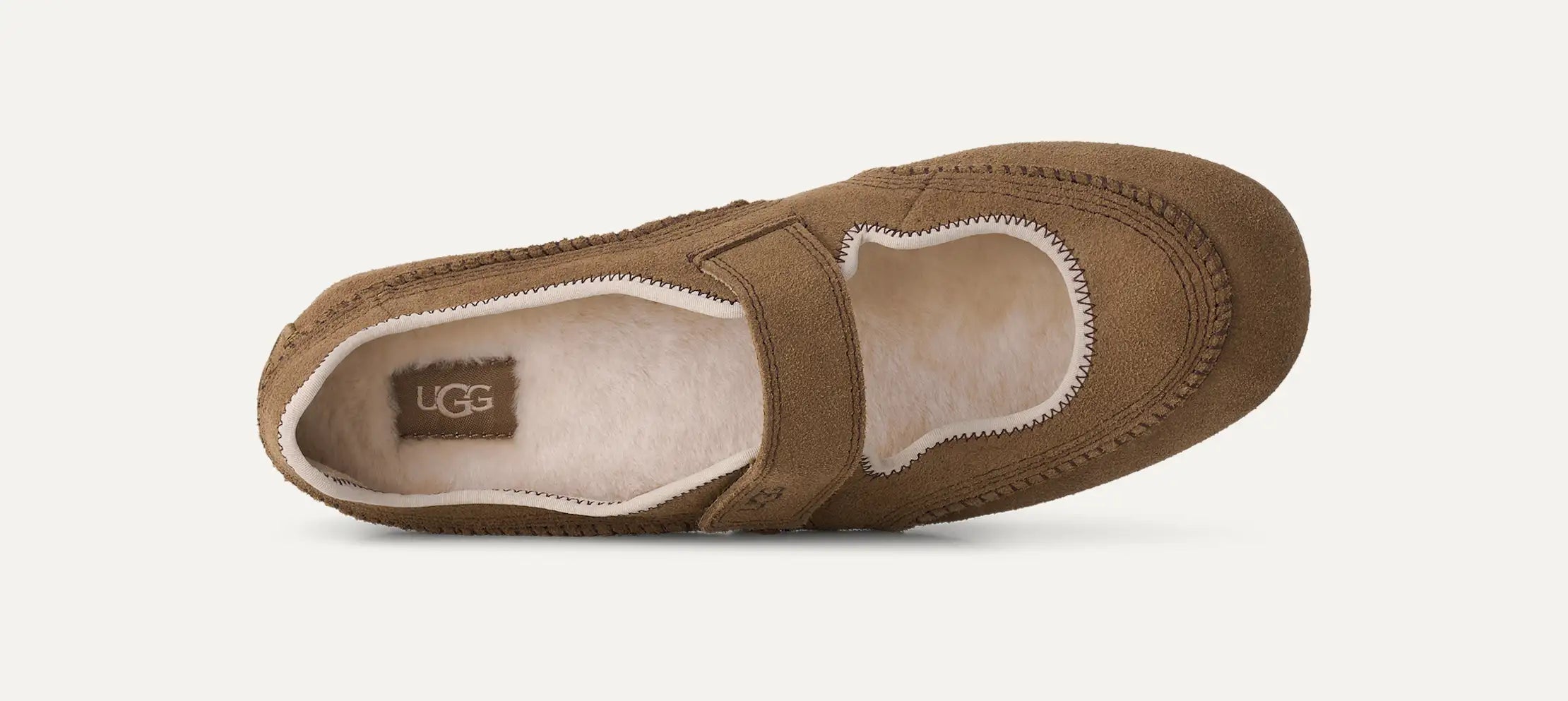 Women's Quill Mary Jane - LIGHT BRONZE