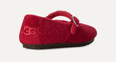 Women's Quill Ballet Flat - RED RIBBON