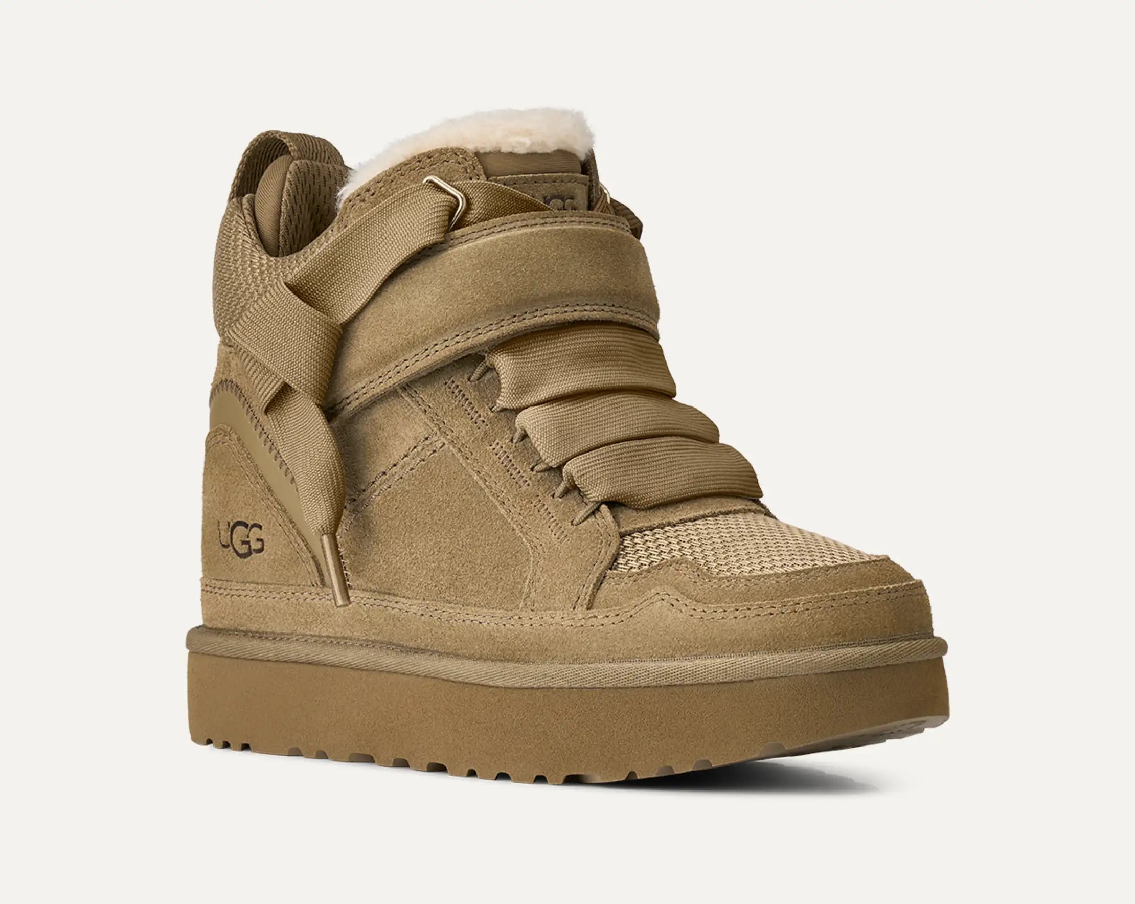 Women's Lowmel Wedge - ANTILOPE