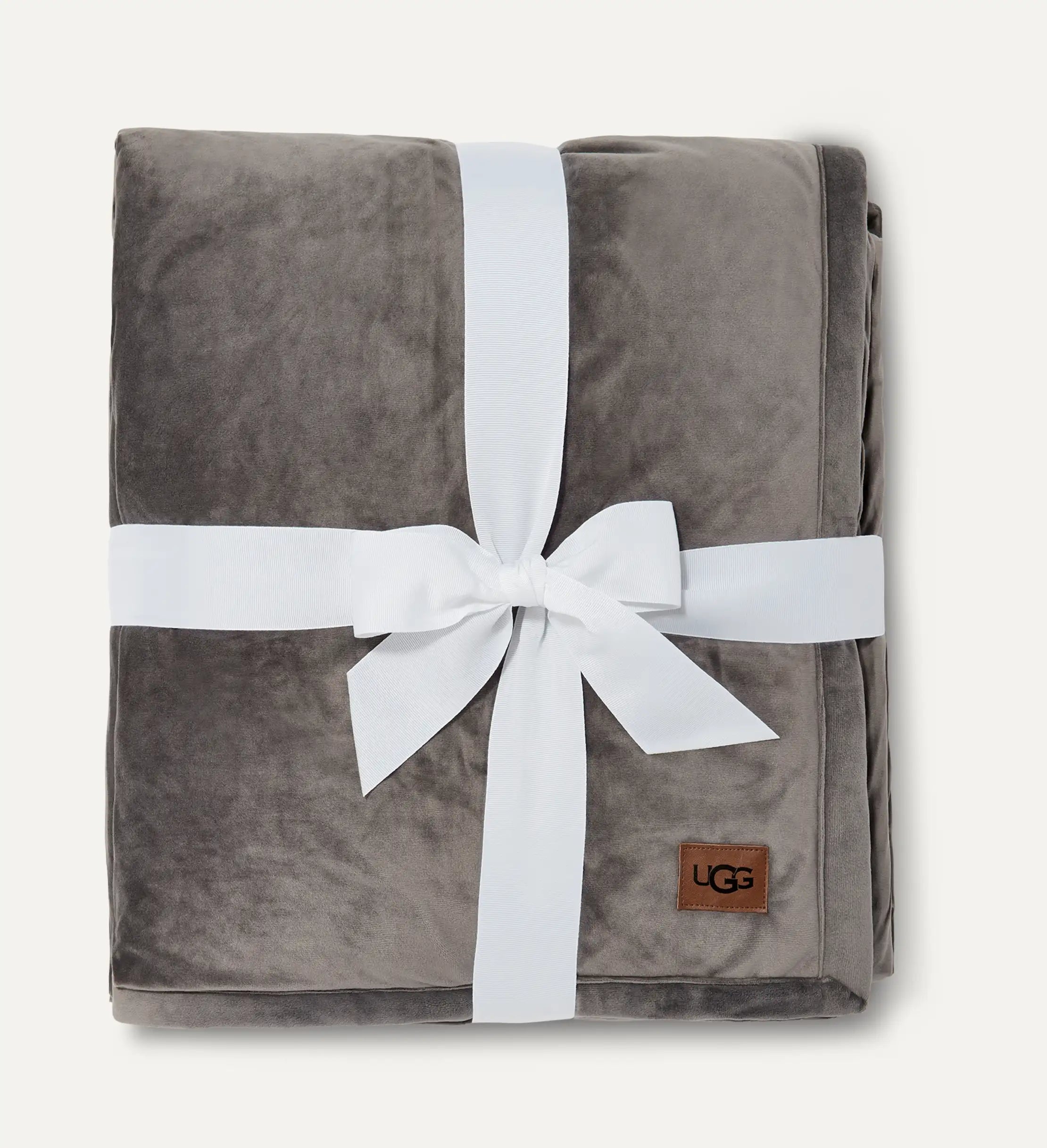 Home Bliss Sherpa Throw - CHARCOAL