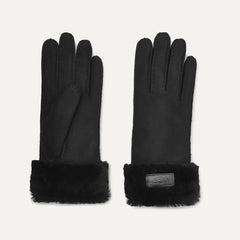 Women's Turn Cuff Glove - BLACK