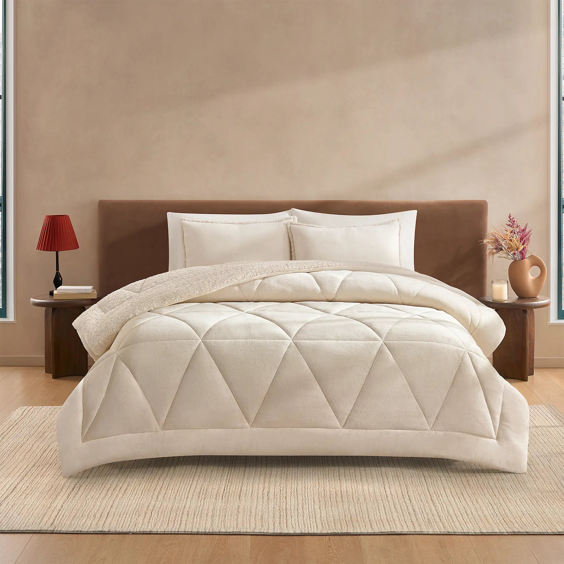 Home Avery Comforter Set Twin/TXL - BIRCH