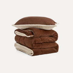 Home Avery Comforter Set Twin/TXL - CHESTNUT / CREAM